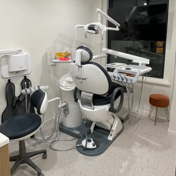 Modern dental clinic with minimalistic look