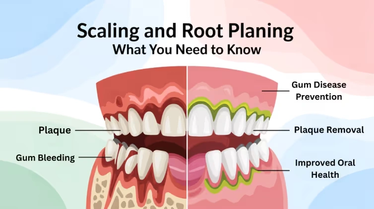 Scaling and Root Planing