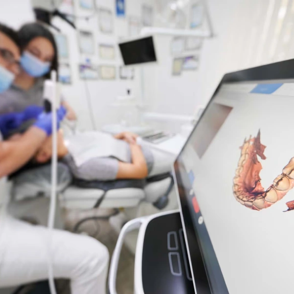 Digital technology used to design custom dentures