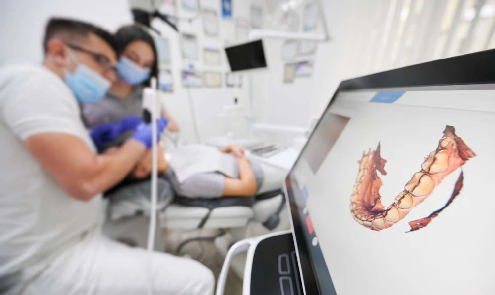 Digital technology used to design custom dentures